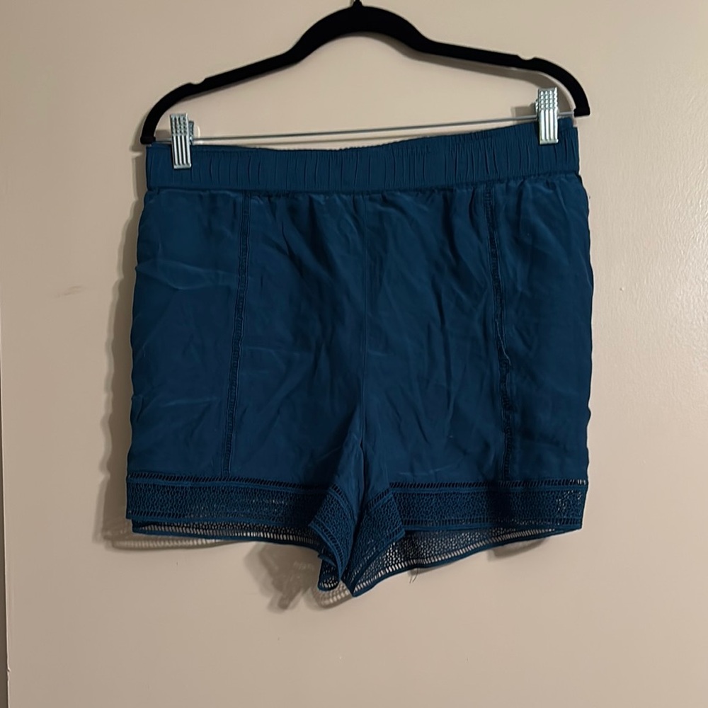 Teal Loft shorts
